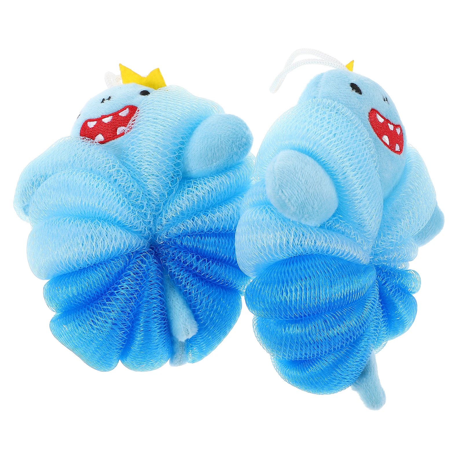 2pcs Kids Sponge Adorable Cartoon Balls Children Soft Bath With Durable Design Exfoliating Body Scrubber For
2pcs Kids Sponge Adorable Cartoon Balls Children Soft Bath With Durable Design Exfoliating Body Scrubber For