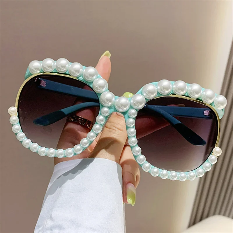 Gafas De Sol Retro Imitation Pearl Frame Sunglasses UV400 Women Round Gradient Sun Glasses Eyewear Trendy Sun Glasses Очки 선글라스
Gafas De Sol Retro Imitation Pearl Frame Sunglasses UV400 Women Round Gradient Sun Glasses Eyewear Trendy Sun Glasses Очки 선글라스