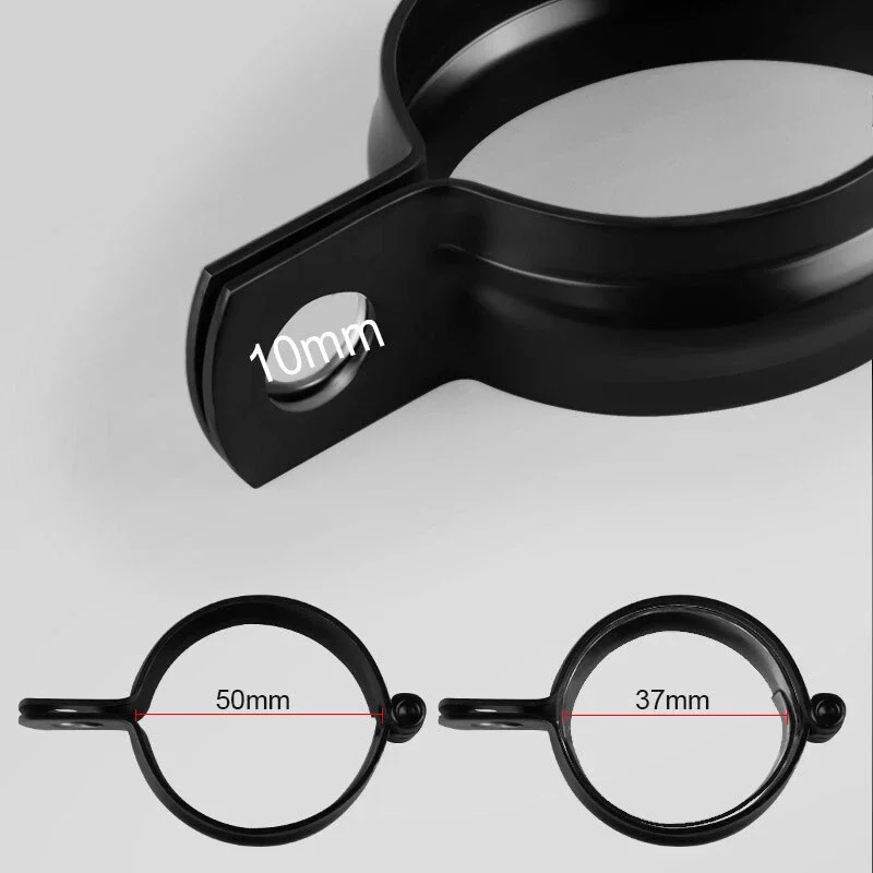 2Pcs Motorcycle Front Fork Turn Signal Light Mount Bracket 37-50mm Universal Metal Indicator Lamp Holder Adjustable Fork Clamp
2Pcs Motorcycle Front Fork Turn Signal Light Mount Bracket 37-50mm Universal Metal Indicator Lamp Holder Adjustable Fork Clamp