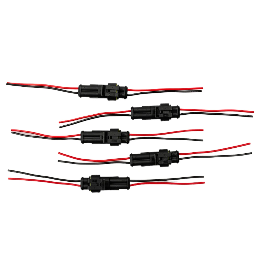 Get Your Automotive Wiring Sorted with These 10 Sets of Waterproof 2 Pin Amp/Tyco Wire Connectors and Cable Kits
Get Your Automotive Wiring Sorted with These 10 Sets of Waterproof 2 Pin Amp/Tyco Wire Connectors and Cable Kits