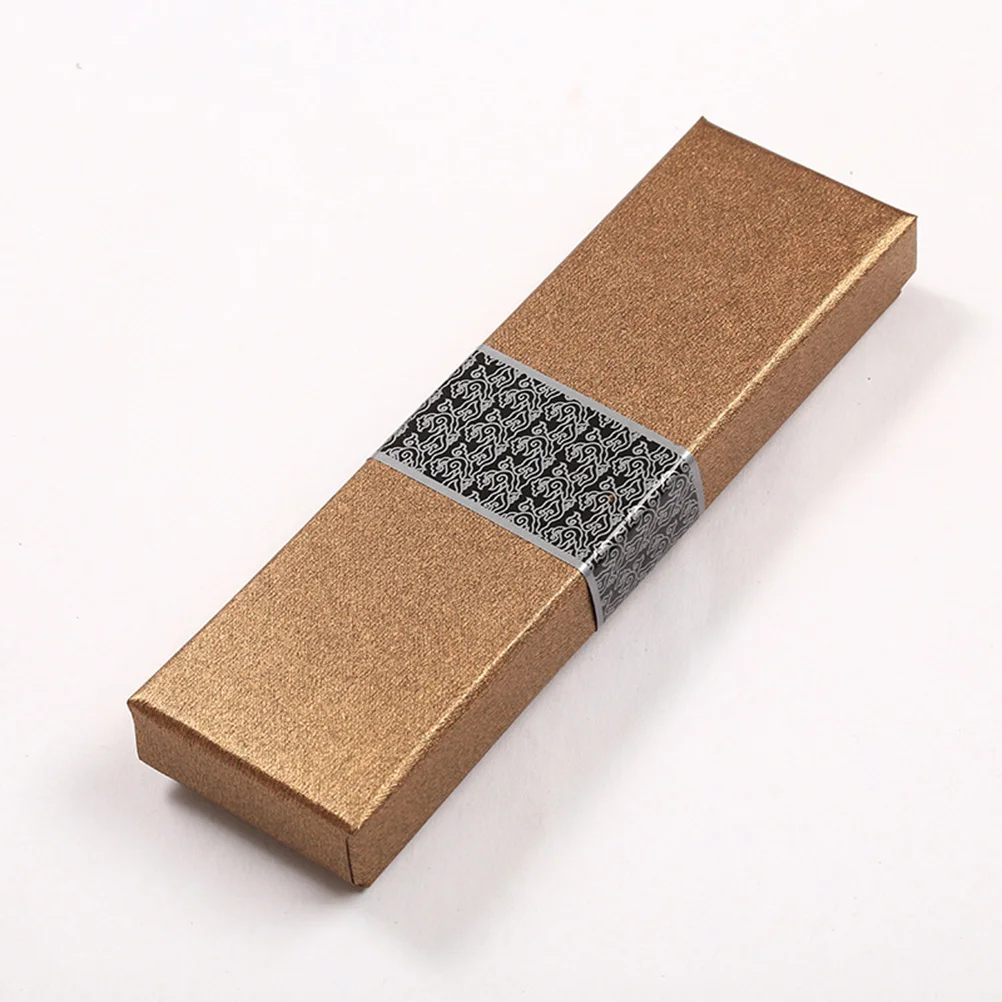 Pen Case for Fountain Pens Eco Friendly Cardboard Anti Scratch Gift Box 18x5x2.5cm Black Elegant Storage for Wedding
Pen Case for Fountain Pens Eco Friendly Cardboard Anti Scratch Gift Box 18x5x2.5cm Black Elegant Storage for Wedding