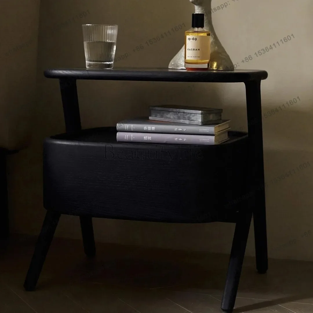 yj58 Nordic minimalist solid wood bedside table rack integrated household bedroom solid wood bedside cabinet
yj58 Nordic minimalist solid wood bedside table rack integrated household bedroom solid wood bedside cabinet