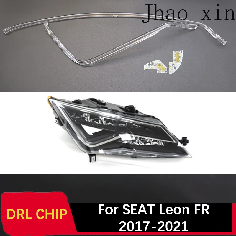Daytime Running Light Ballast Module for SEAT Leon FR White Light 2017-2021 Car Headlights DRL CHIP Tube Angel Eye Circuit Board
Daytime Running Light Ballast Module for SEAT Leon FR White Light 2017-2021 Car Headlights DRL CHIP Tube Angel Eye Circuit Board