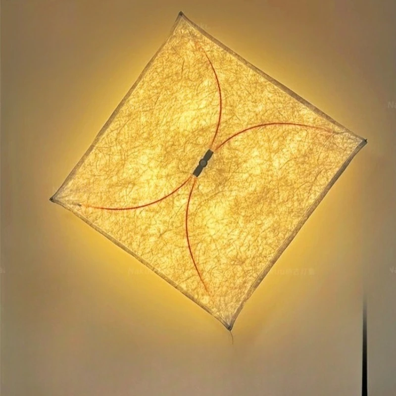 Kite ceiling lamp, wall lamp, living room background wall, corridor, wabi-sabi wind, DuPont paper, atmosphere design
Kite ceiling lamp, wall lamp, living room background wall, corridor, wabi-sabi wind, DuPont paper, atmosphere design