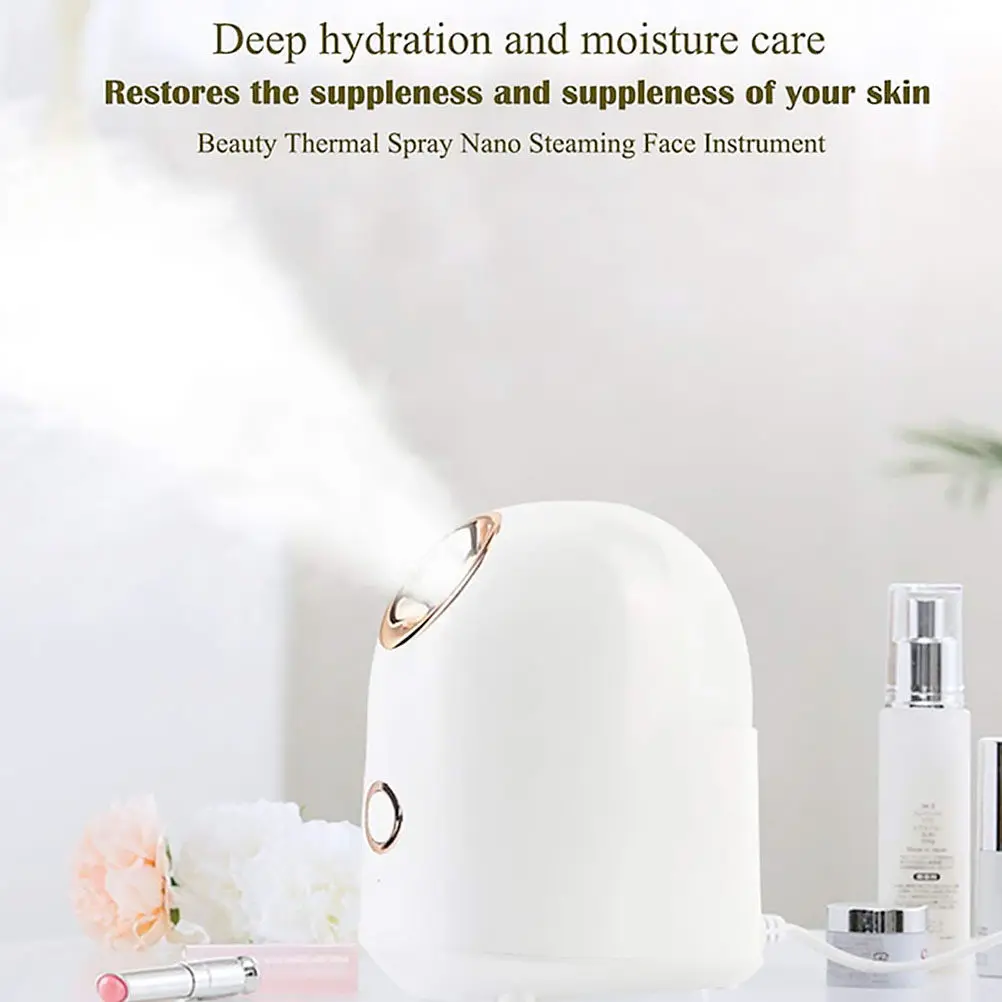 Household Facial Steamer High-Quality ABS Moisturizing Face Spa Steamer Hot Mist Evaporation Facial Treatment Tool Beauty
Household Facial Steamer High-Quality ABS Moisturizing Face Spa Steamer Hot Mist Evaporation Facial Treatment Tool Beauty