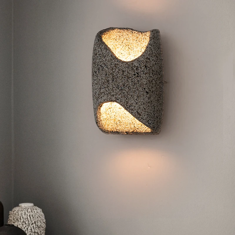 Nordic Wabi Sabi LED Wall Light for Living Room Bedroom Bedside Decor Indoor Lighting Home Wall Lamp Aisle Corridor Staircase
Nordic Wabi Sabi LED Wall Light for Living Room Bedroom Bedside Decor Indoor Lighting Home Wall Lamp Aisle Corridor Staircase