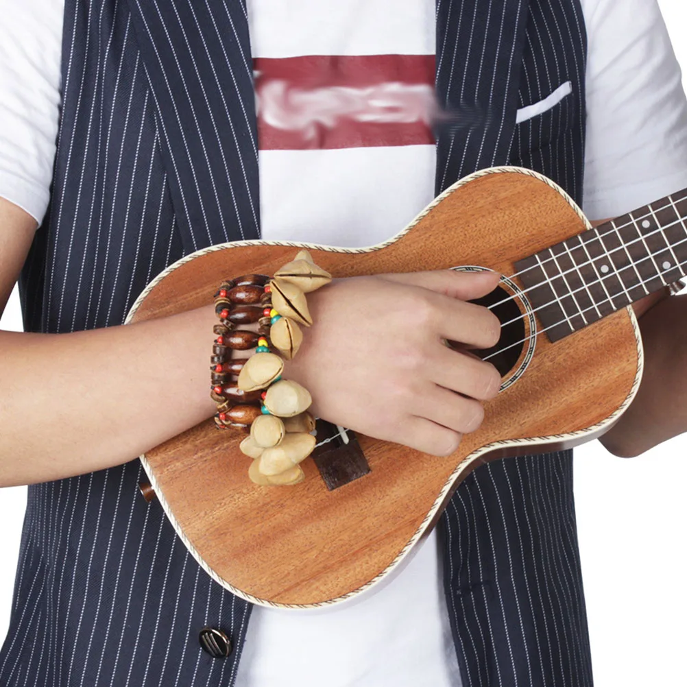 Handbell African Drum Tribal Style Bangle Bracelets for Kids Music Instrument Crawl 
Handbell African Drum Tribal Style Bangle Bracelets for Kids Music Instrument Crawl