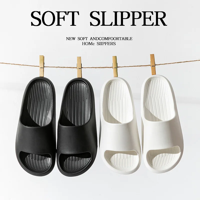 EVA Sole Bathroom Outdoor Wear Odorless Couple Sandals Casual House Slippers Anti-Slip Summer Slippers for Men Women Thick Soft
EVA Sole Bathroom Outdoor Wear Odorless Couple Sandals Casual House Slippers Anti-Slip Summer Slippers for Men Women Thick Soft