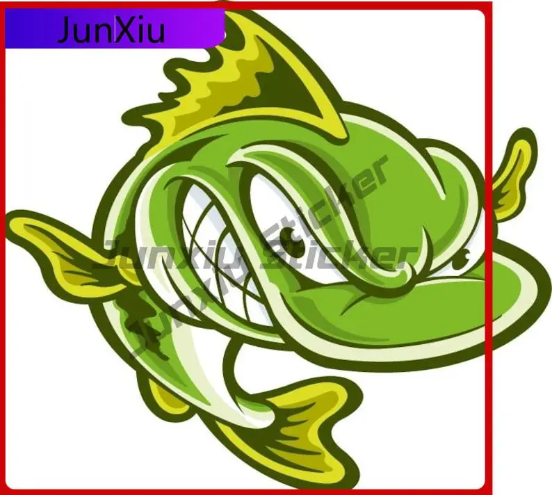 Angry Fish Vinyl Sticker Personality Bumper Car Bicycle Skateboard Suitcase Anti Scratch Exterior Decal Scratch Cover Sticker
Angry Fish Vinyl Sticker Personality Bumper Car Bicycle Skateboard Suitcase Anti Scratch Exterior Decal Scratch Cover Sticker
