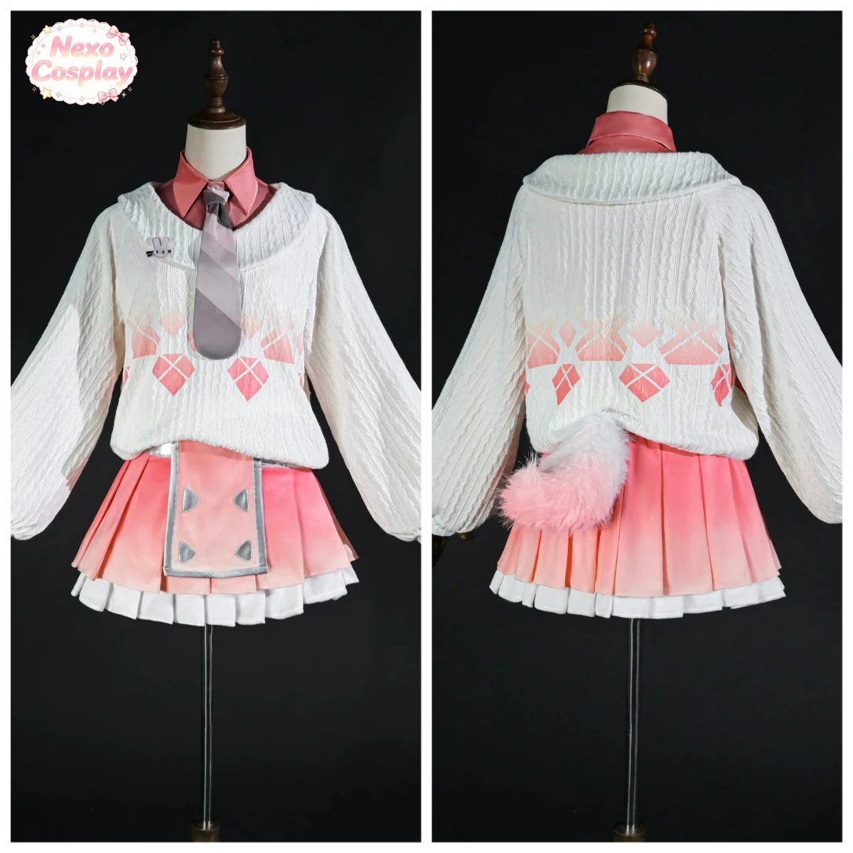 LOL Aurora Cosplay Costume Same style role-playing women's clothing in the game NexoCosplay
LOL Aurora Cosplay Costume Same style role-playing women's clothing in the game NexoCosplay
