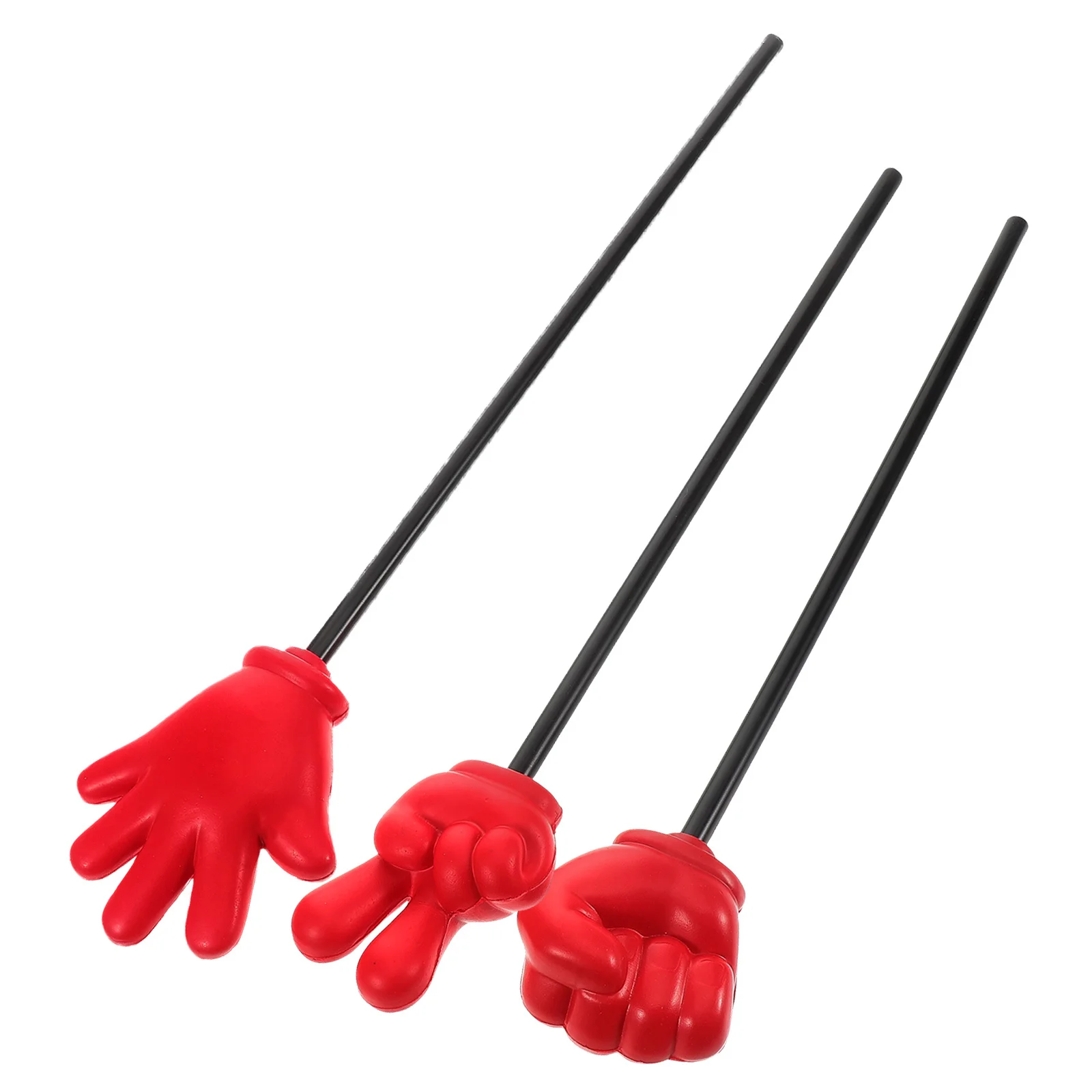 3pcs Game Finger Pointer Sticks Handheld Foam Mini Sticks For Kids Classroom Party Holiday Gathering
3pcs Game Finger Pointer Sticks Handheld Foam Mini Sticks For Kids Classroom Party Holiday Gathering