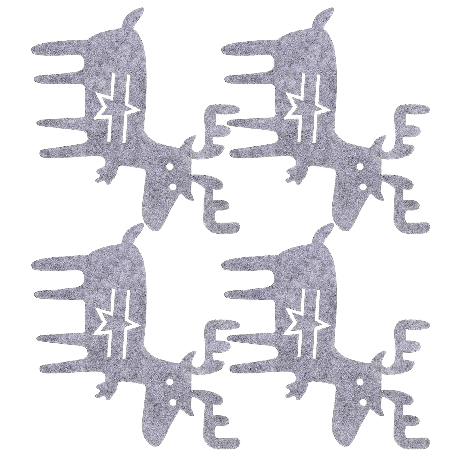4pcs Christmas Elk Cutlery Bags Fabric Silverware Holders Dining Table Decor Utensil Storage Fork Knife Pouch Red
4pcs Christmas Elk Cutlery Bags Fabric Silverware Holders Dining Table Decor Utensil Storage Fork Knife Pouch Red