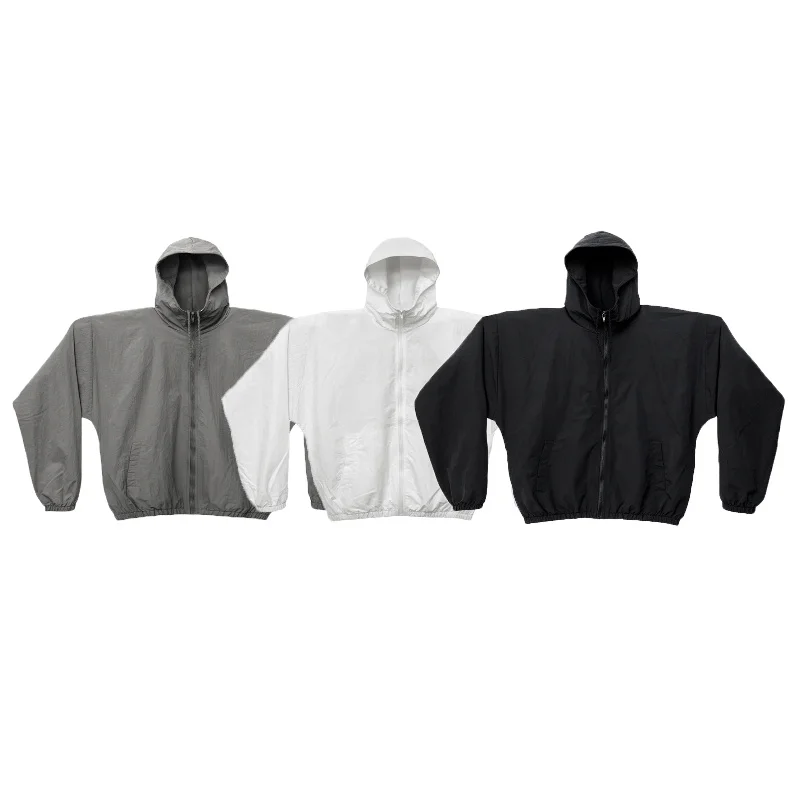 Men's Kanye West Style Hooded Windbreaker Coat Streetwear Jacket Trendy Outerwear
Men's Kanye West Style Hooded Windbreaker Coat Streetwear Jacket Trendy Outerwear