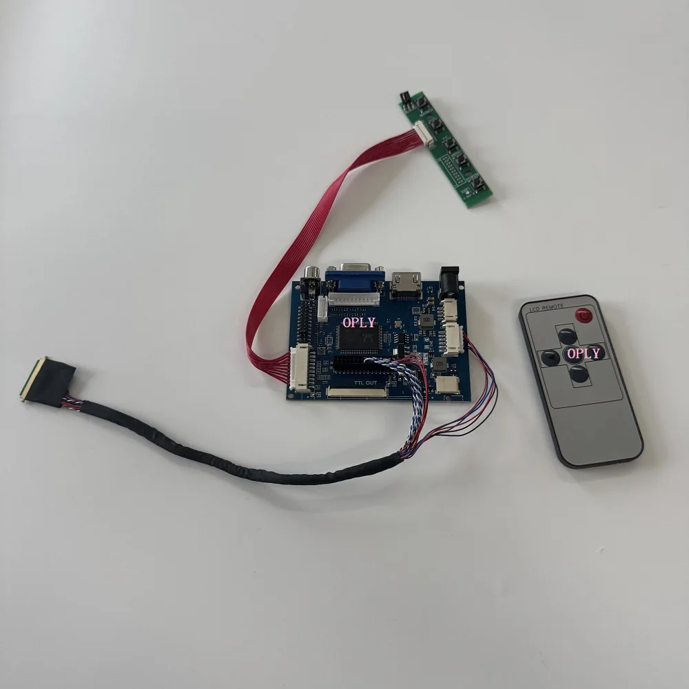 Для B101AW01 V1 B101AW01 V2 B101AW01 V0 WLED VGA 2AV HDMI-совместимая 40-контактная ЖК-панель LVDS 1024×576 Комплект платы контроллера дисплея
Для B101AW01 V1 B101AW01 V2 B101AW01 V0 WLED VGA 2AV HDMI-совместимая 40-контактная ЖК-панель LVDS 1024×576 Комплект платы контроллера дисплея