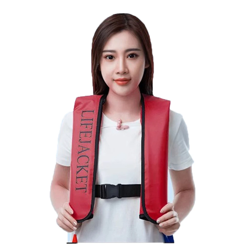 New Auto Self-inflatable Life Vests Boating Life Jackets Adult PFD 150N for Water Sports Fishing Rafting Accessories
New Auto Self-inflatable Life Vests Boating Life Jackets Adult PFD 150N for Water Sports Fishing Rafting Accessories