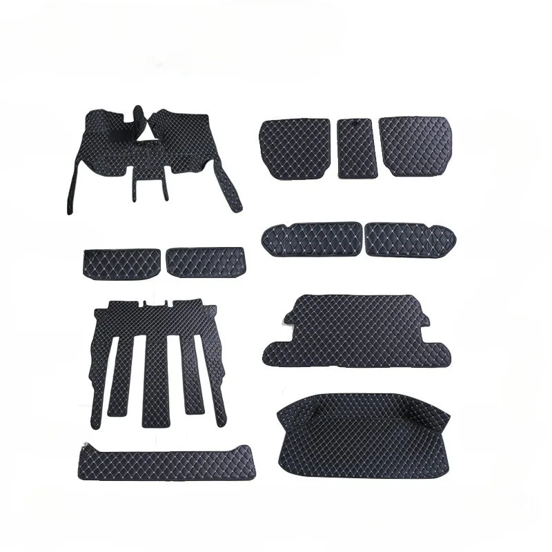 Suitable for automotive floor mats Hybrid, modified fully enclosed silk ring floor mats 7-seat carpet
Suitable for automotive floor mats Hybrid, modified fully enclosed silk ring floor mats 7-seat carpet