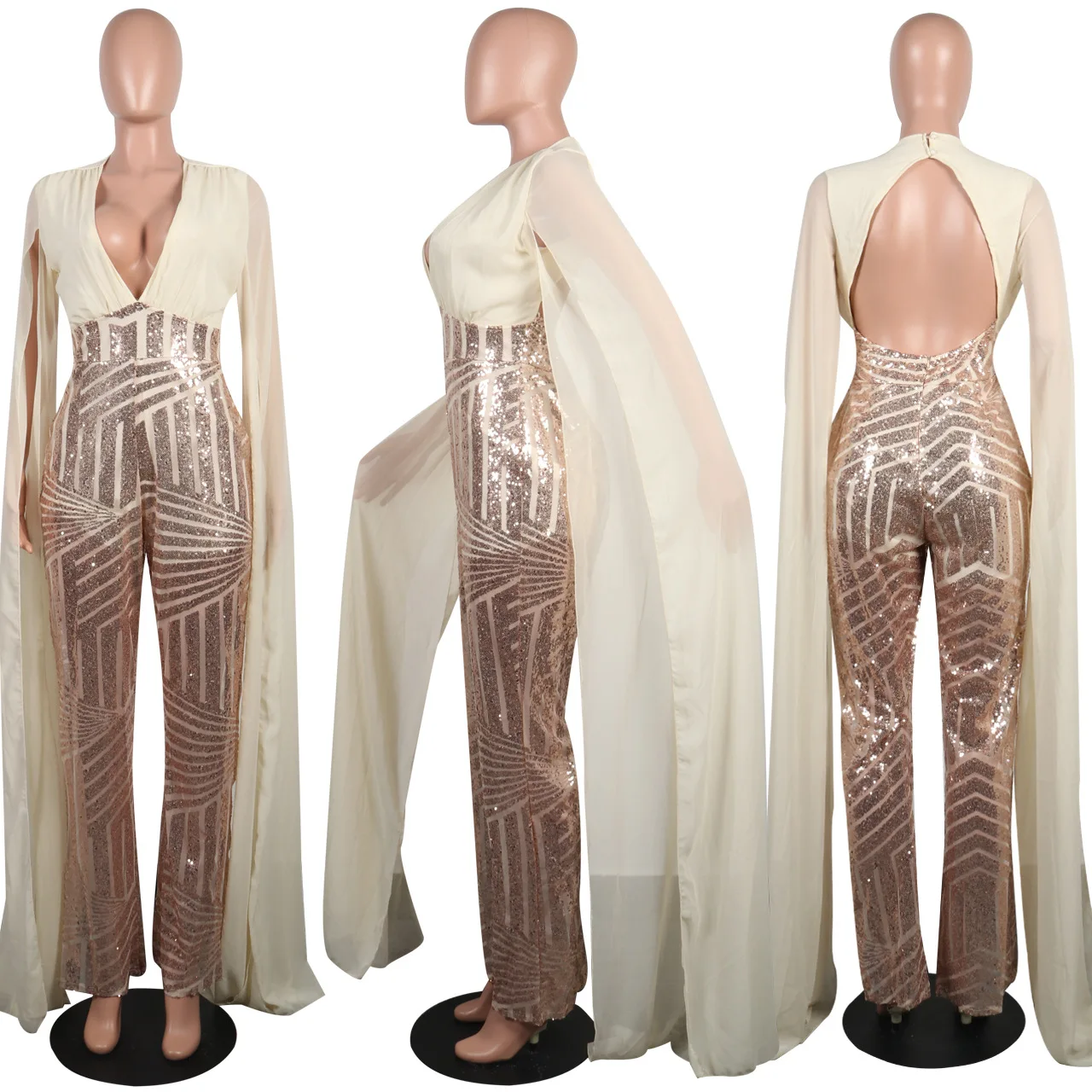 Sexy Party Prom Nightclub Club Banquet Sequins See-through Hot Rhinestone Slim Sleeveless Jumpsuit
Sexy Party Prom Nightclub Club Banquet Sequins See-through Hot Rhinestone Slim Sleeveless Jumpsuit