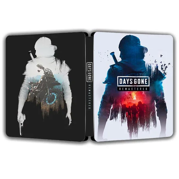 Days Gone REMASTERED Edition Steelcase FantasyBox (Customization,Steel case,Game CD not included)
Days Gone REMASTERED Edition Steelcase FantasyBox (Customization,Steel case,Game CD not included)