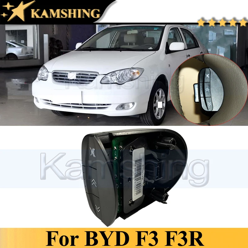 Kamshing Car Steering Wheel Audio Switch Controller Button For BYD F3 F3R Car Speaker Control Switch F3-3750300A
Kamshing Car Steering Wheel Audio Switch Controller Button For BYD F3 F3R Car Speaker Control Switch F3-3750300A
