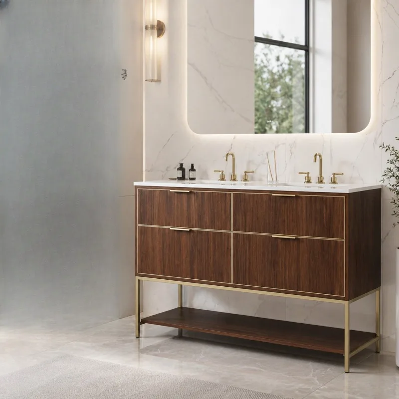 Light luxury bathroom bathroom washbasin bathroom cabinet combo set
Light luxury bathroom bathroom washbasin bathroom cabinet combo set