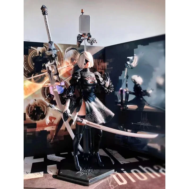 Pa Changed To Nier: Automata Yorha No. 2 Type B Handheld Movable Model Gift Ornament Doll Automatic Humanoid Life Form
Pa Changed To Nier: Automata Yorha No. 2 Type B Handheld Movable Model Gift Ornament Doll Automatic Humanoid Life Form