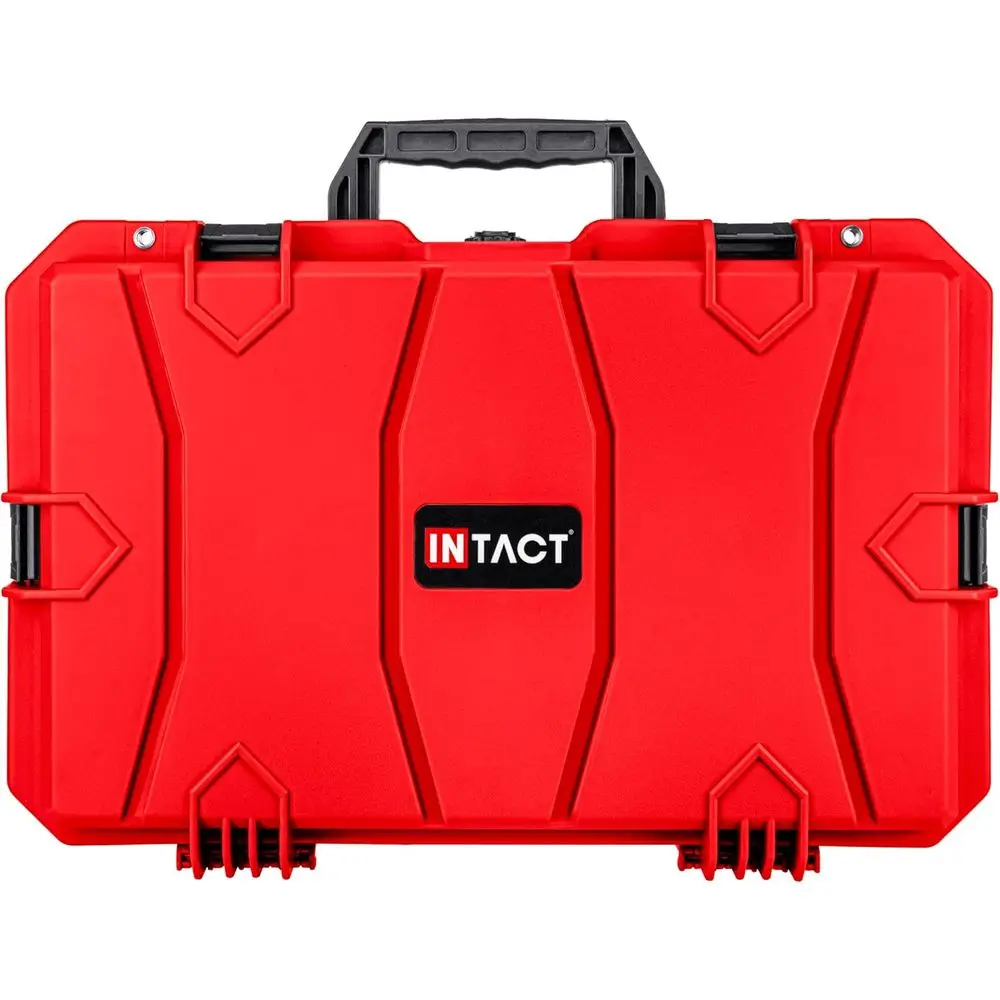 21.6" Intact Series Carry-On Hard Camera Case, Lightweight and Durable Stacker Design with Foam (Red)
21.6" Intact Series Carry-On Hard Camera Case, Lightweight and Durable Stacker Design with Foam (Red)