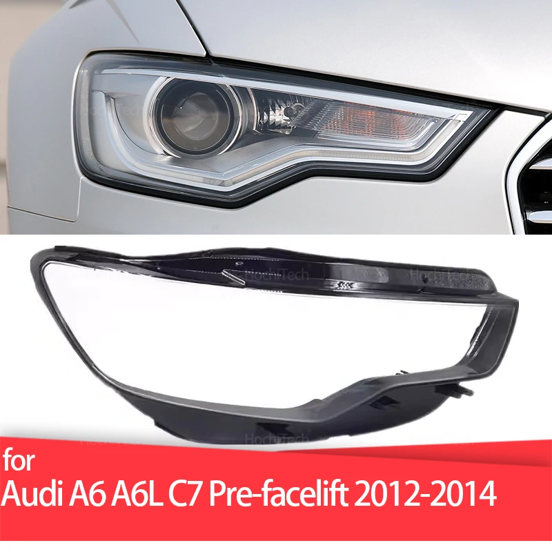 For Audi A6 A6L C7 Pre-facelift 2012 2013 2014 Car Transparent Housing Front Headlights Lens Shell Cover Lampcover Lampshade
For Audi A6 A6L C7 Pre-facelift 2012 2013 2014 Car Transparent Housing Front Headlights Lens Shell Cover Lampcover Lampshade