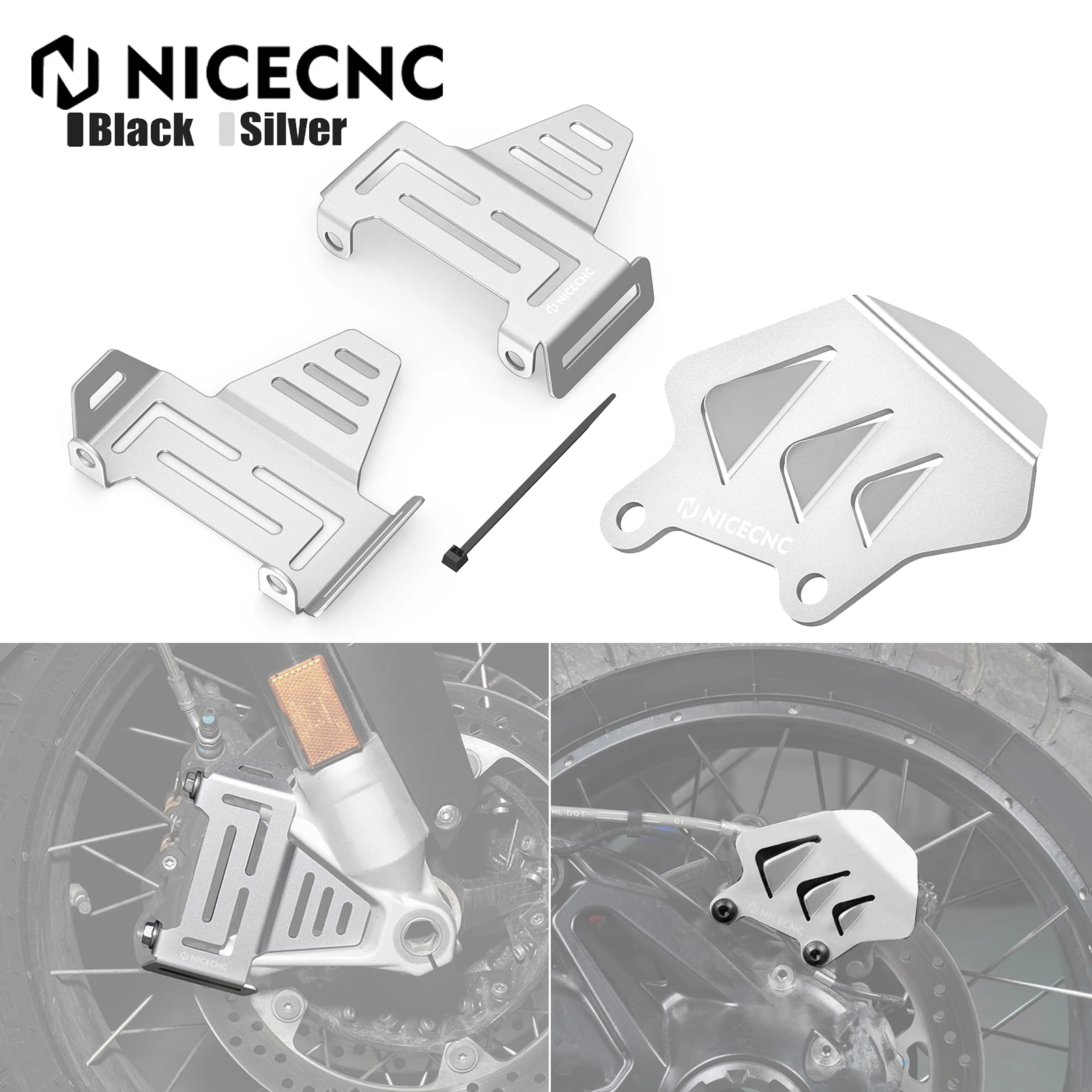 For BMW R1250GS R1200GS Front Rear Brake Caliper Guard R1250GS GSA R 1250GS Adventure 2019-2023 2024 R1200GS/Adventure 2013-2018
For BMW R1250GS R1200GS Front Rear Brake Caliper Guard R1250GS GSA R 1250GS Adventure 2019-2023 2024 R1200GS/Adventure 2013-2018