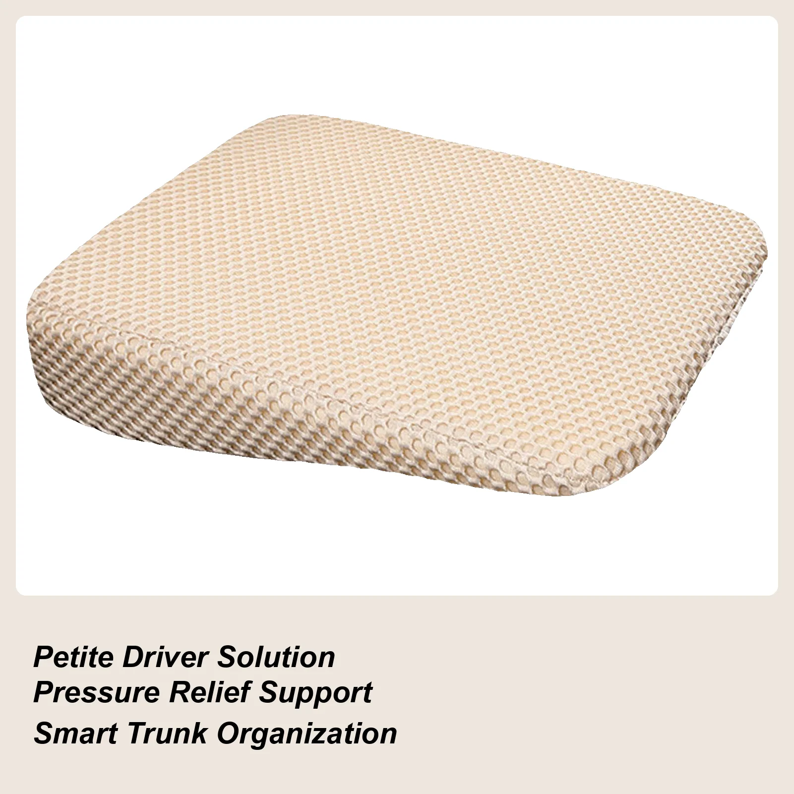 Adult Car Booster Seat Non-Slip Thickened Adult Car Seat Booster Height For Tailbone Fatigue Relief Truck SUV RV Sedan
Adult Car Booster Seat Non-Slip Thickened Adult Car Seat Booster Height For Tailbone Fatigue Relief Truck SUV RV Sedan