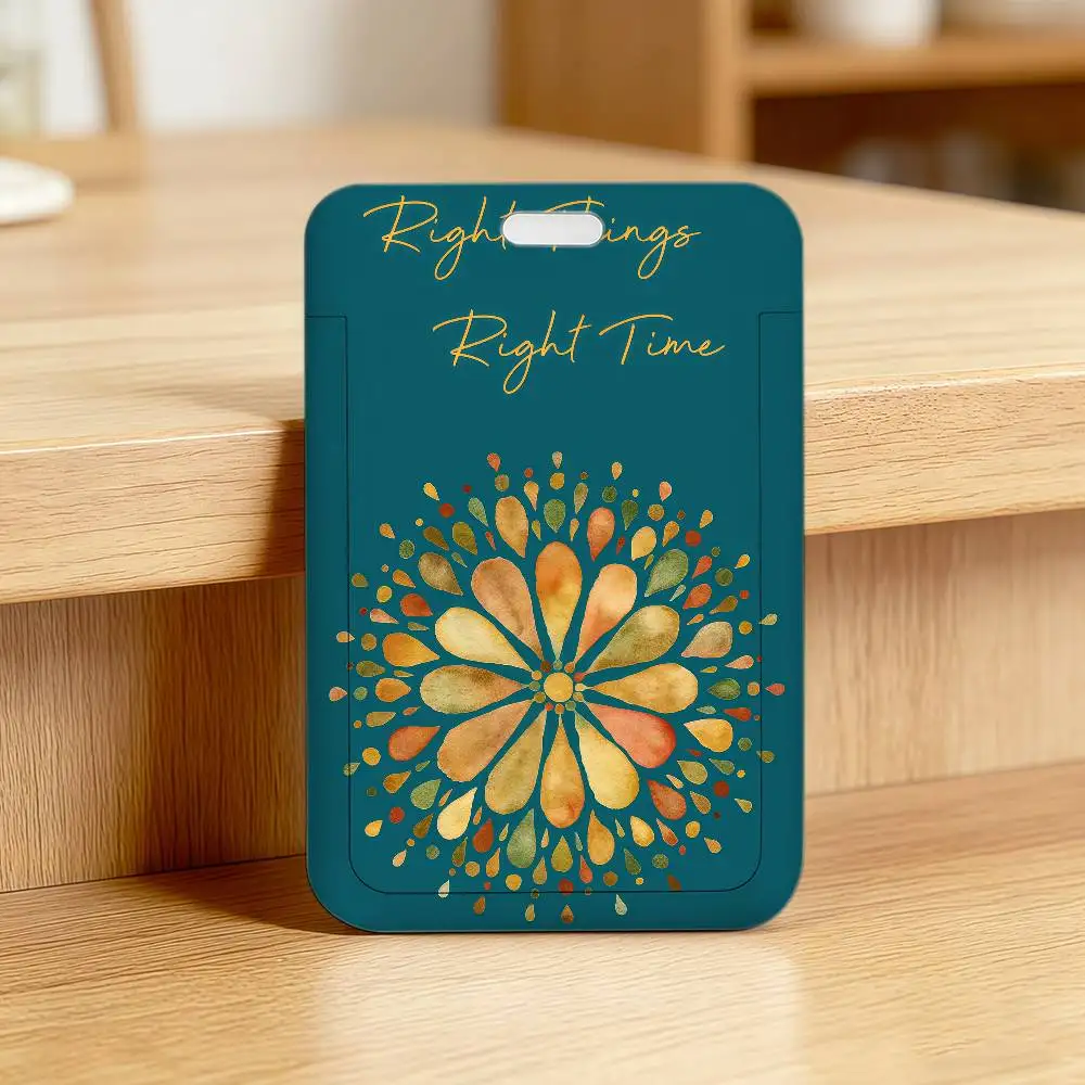 Классический чехол-держатель для карт M-Mandala T-Teal S-SwiRl с ремешком для студенческих и проездных билетов, а также для удостоверений личности
Классический чехол-держатель для карт M-Mandala T-Teal S-SwiRl с ремешком для студенческих и проездных билетов, а также для удостоверений личности