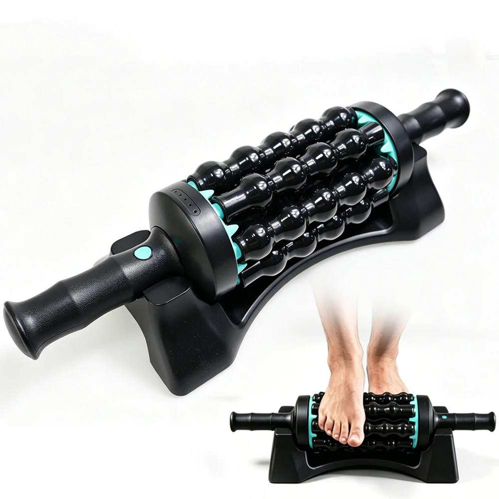 Electric Massage Roller Deep Tissue Muscle Relaxer for Back Waist Pain Relief Fitness Recovery Tool Rechargeable
Electric Massage Roller Deep Tissue Muscle Relaxer for Back Waist Pain Relief Fitness Recovery Tool Rechargeable