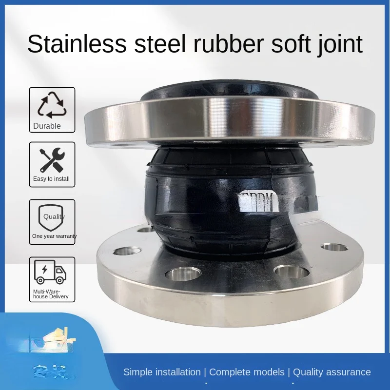 316L Flange Lining PTFE Flexible Connection 30408 Acid and Alkali Resistant PTFE Flexible Flexible Connector
316L Flange Lining PTFE Flexible Connection 30408 Acid and Alkali Resistant PTFE Flexible Flexible Connector