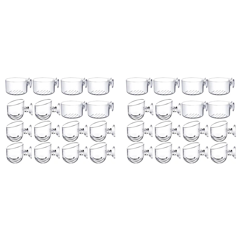 AONEQ-32PCS Aquatic Plant Cups, Transparent Acrylic Aquatic Plant Pot With Suction, Aquarium Decoration 2 Shapes
AONEQ-32PCS Aquatic Plant Cups, Transparent Acrylic Aquatic Plant Pot With Suction, Aquarium Decoration 2 Shapes