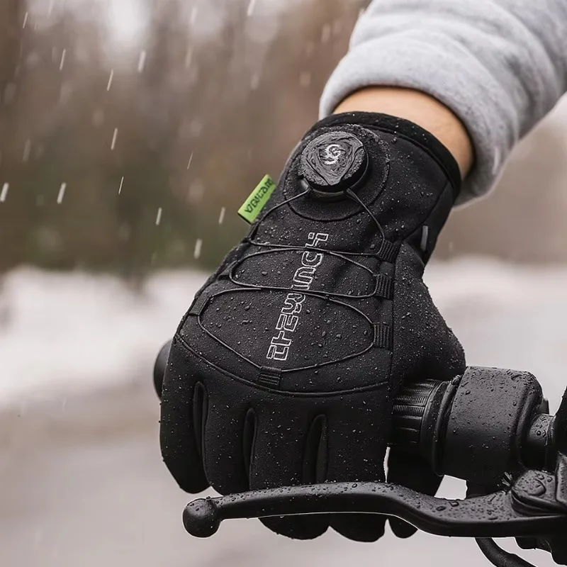 Winter Warm Gloves for Men & Women Extended Thickened Windproof & Waterproof Durable Touchscreen for Cycling, Skiing Motorcycle
Winter Warm Gloves for Men & Women Extended Thickened Windproof & Waterproof Durable Touchscreen for Cycling, Skiing Motorcycle