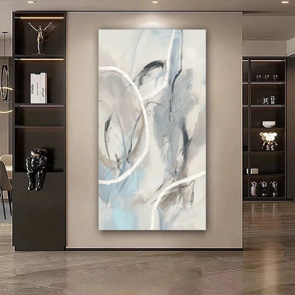 Hand Painted Canvas Painting Abstract Acrylic Oil Painting Modern Landscape Wall Art Pictures for Living Room Home Decor Artwork 
Hand Painted Canvas Painting Abstract Acrylic Oil Painting Modern Landscape Wall Art Pictures for Living Room Home Decor Artwork