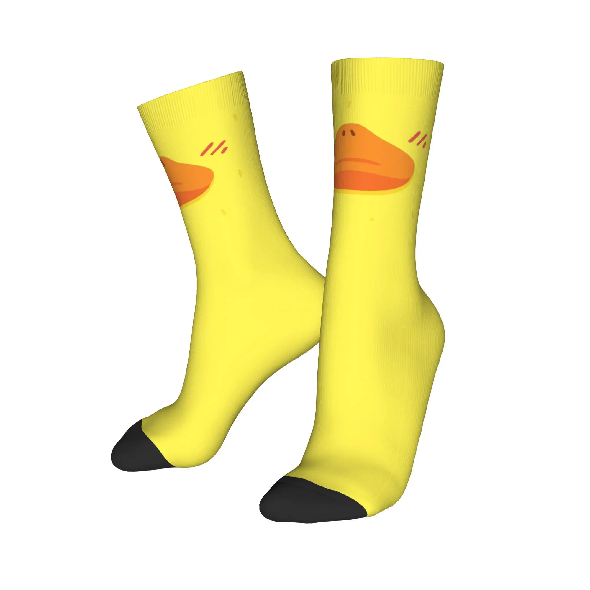 Cute Duck Beak Socks Men Women Polyester Fashion Animal Socks Harajuku Spring Summer Autumn Winter Middle Tube Socks Gift
Cute Duck Beak Socks Men Women Polyester Fashion Animal Socks Harajuku Spring Summer Autumn Winter Middle Tube Socks Gift