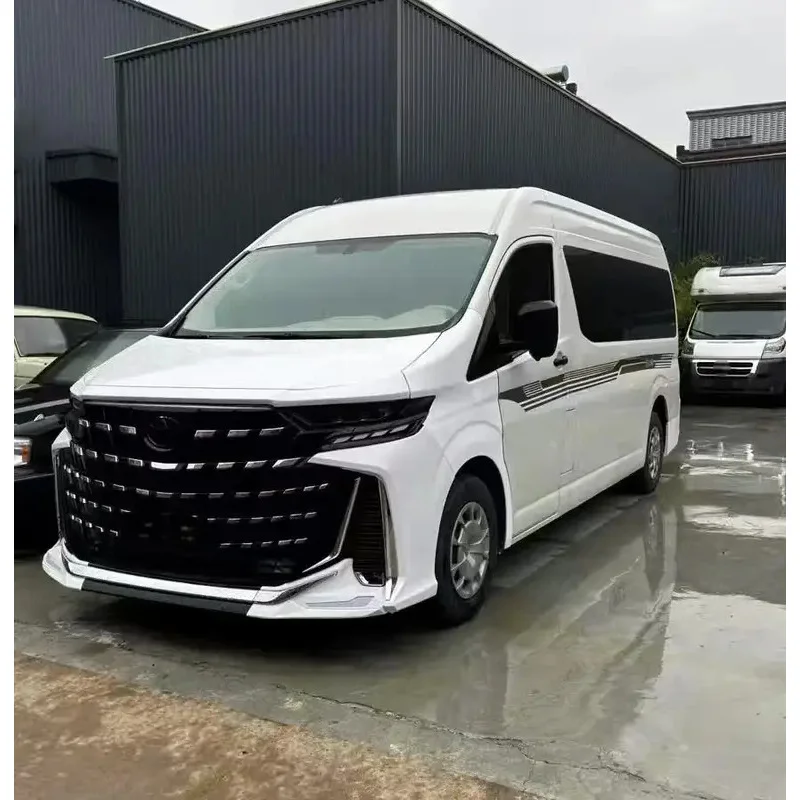 Super Granace Premium New val 2025 for Hice 2019-2022 Upgrade to Alphard 40 Style Front and Rea
Super Granace Premium New val 2025 for Hice 2019-2022 Upgrade to Alphard 40 Style Front and Rea