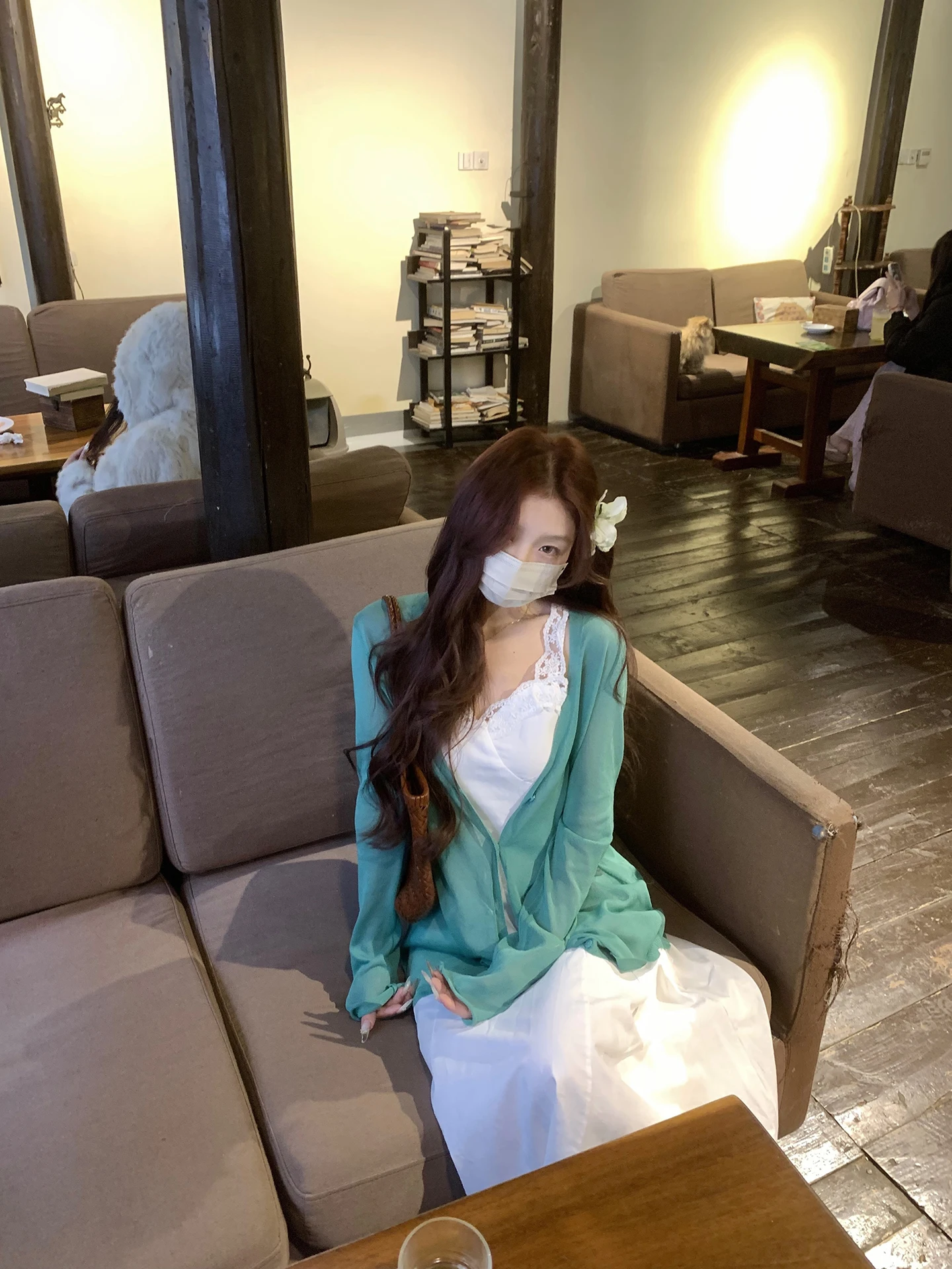 XXIIUU Women's Long Sleeve Knitted Open Cardigan Spring Summer Cool Relaxing Korean Style Loose Fit Soft V-Neck Button up
XXIIUU Women's Long Sleeve Knitted Open Cardigan Spring Summer Cool Relaxing Korean Style Loose Fit Soft V-Neck Button up