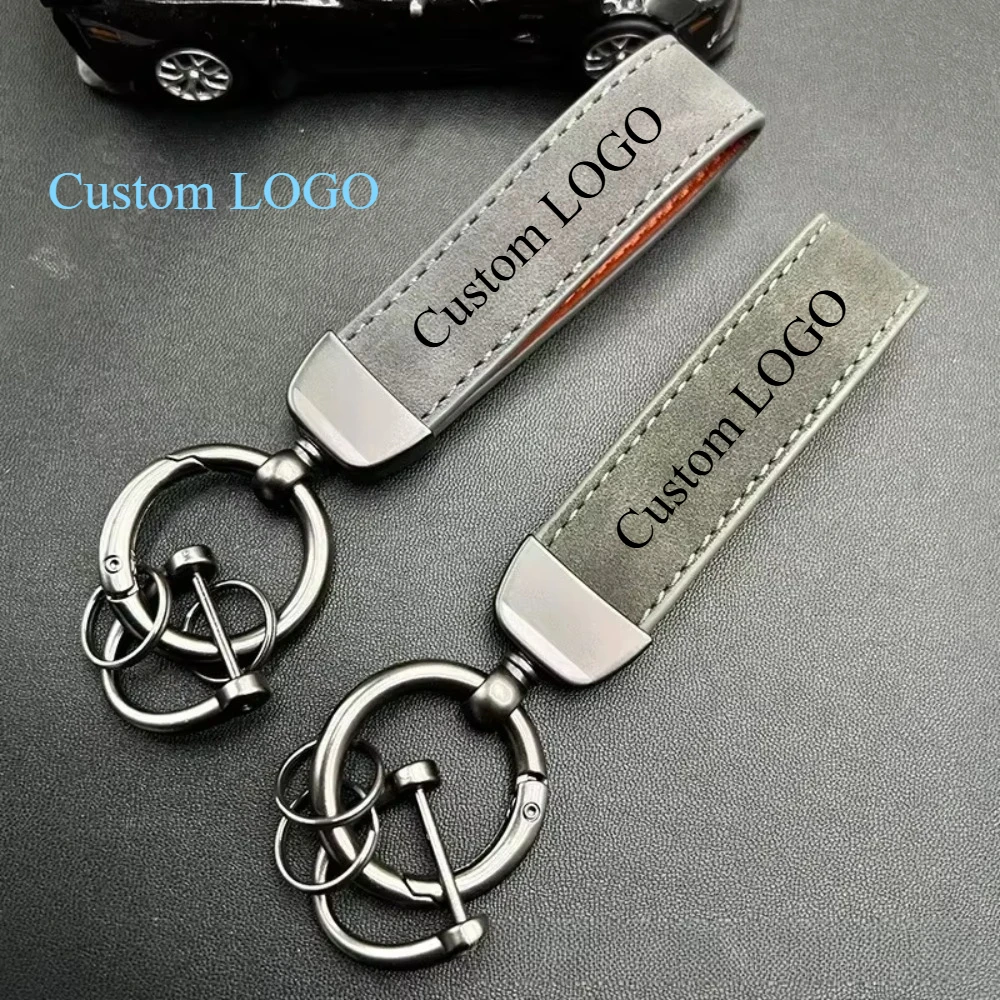 Personalized for Men and Women Custom Name Logo Leather Car Moto Keychain Creative Simple Keyring Key Chains Ring Gift
Personalized for Men and Women Custom Name Logo Leather Car Moto Keychain Creative Simple Keyring Key Chains Ring Gift