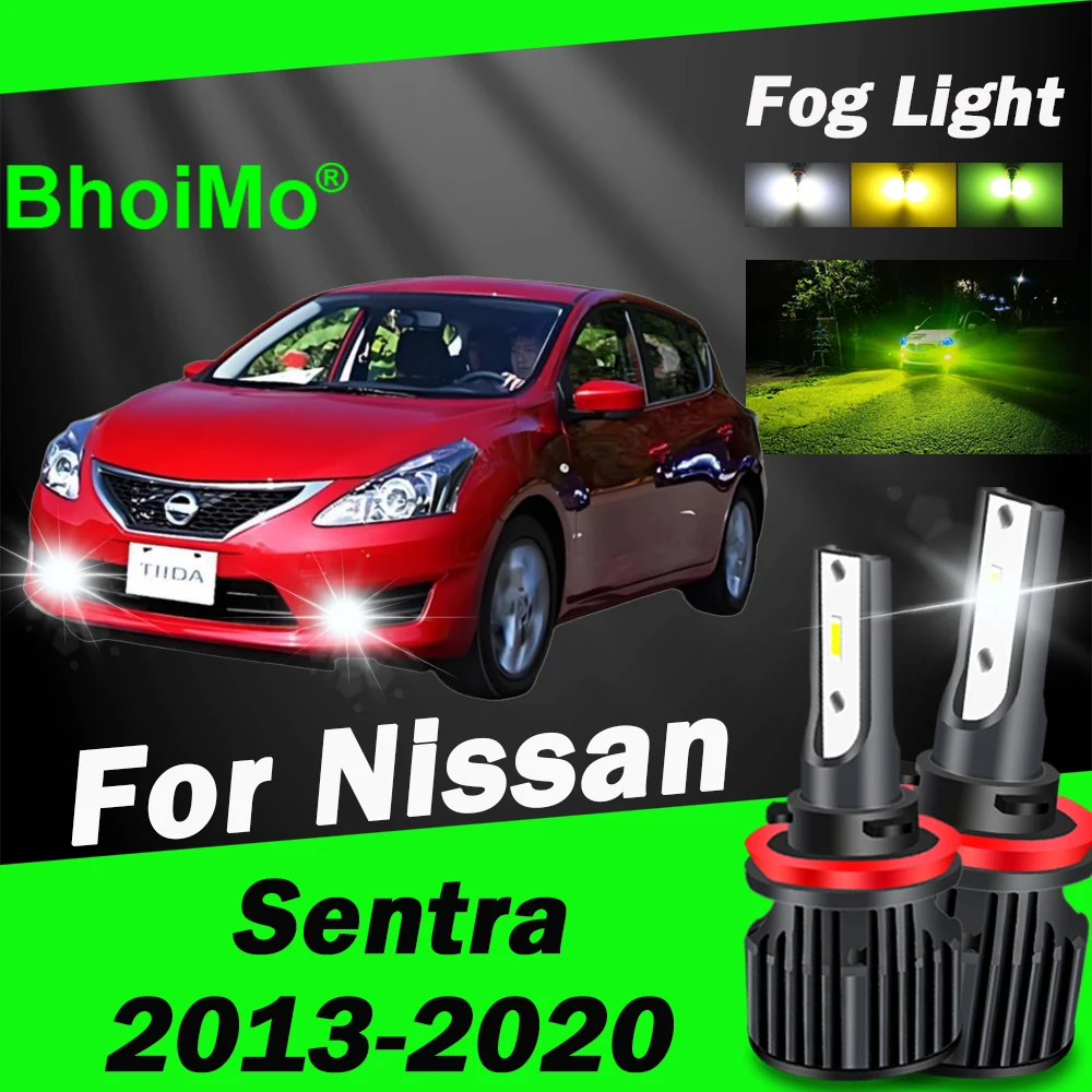 BhoiMo For Nissan Sentra 2013 - 2020 Front Fog Light Bulb 2014 2015 2016 2017 2018 2019 Led Lamps
BhoiMo For Nissan Sentra 2013 - 2020 Front Fog Light Bulb 2014 2015 2016 2017 2018 2019 Led Lamps