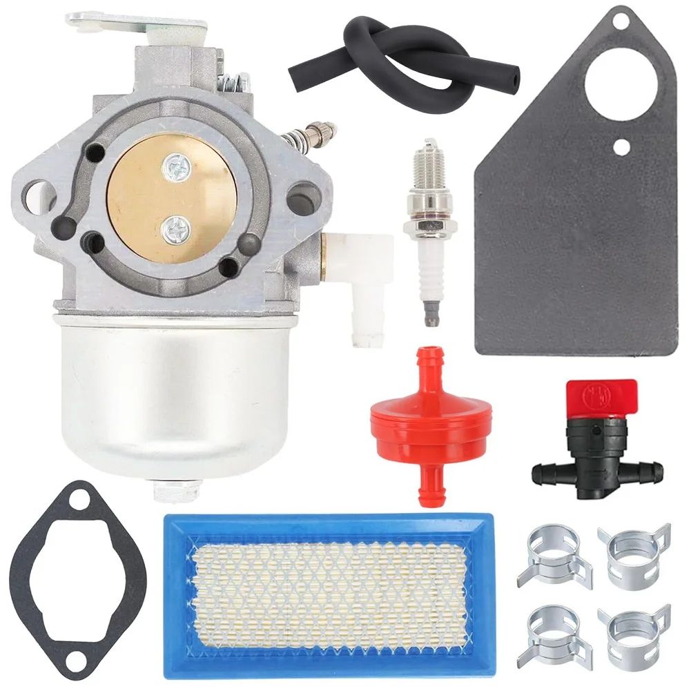 Carburetor Kit For 690119 694526 690115 690111 10HP Tractor Engine SVP5000 Garden Power Tool Replacement Parts
Carburetor Kit For 690119 694526 690115 690111 10HP Tractor Engine SVP5000 Garden Power Tool Replacement Parts