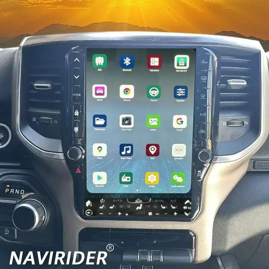 11.6inch Car Radio For Dodge Ram 2019 - 2023 Stereo Audio GPS Navigation Multimedia Video Player Head Uint Carplay Tape Recorder
11.6inch Car Radio For Dodge Ram 2019 - 2023 Stereo Audio GPS Navigation Multimedia Video Player Head Uint Carplay Tape Recorder