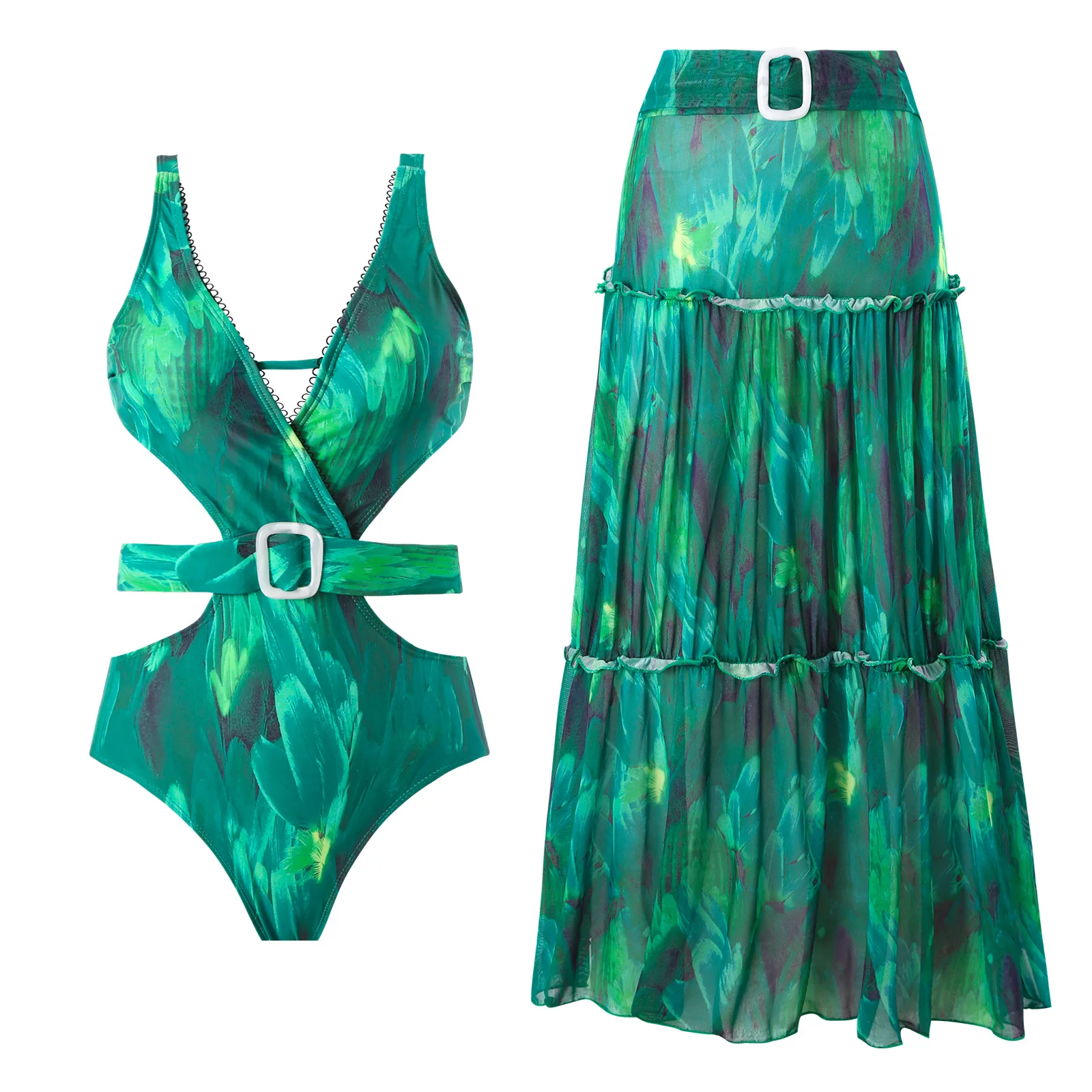 MUOLUX 2024 New Cross V Neck Hollow Out Swimsuit Women One Piece Swimwear Female Beachwear Bathers Bathing Swimming Swim Suit
MUOLUX 2024 New Cross V Neck Hollow Out Swimsuit Women One Piece Swimwear Female Beachwear Bathers Bathing Swimming Swim Suit