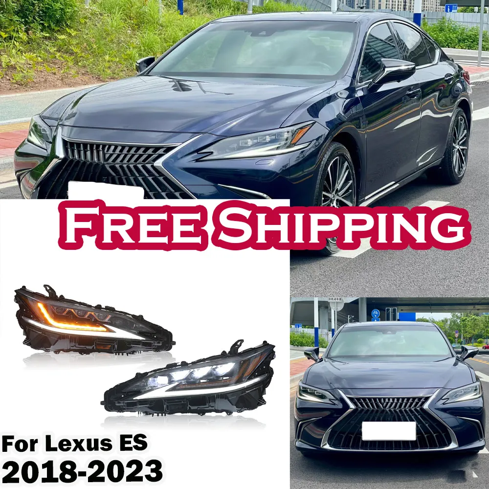 Car Headlights For Lexus ES ES200 ES260 2018-2023 Upgrade Modified LED Headlights Dynamic Turn Signal Lamp DRL Car Accessories
Car Headlights For Lexus ES ES200 ES260 2018-2023 Upgrade Modified LED Headlights Dynamic Turn Signal Lamp DRL Car Accessories