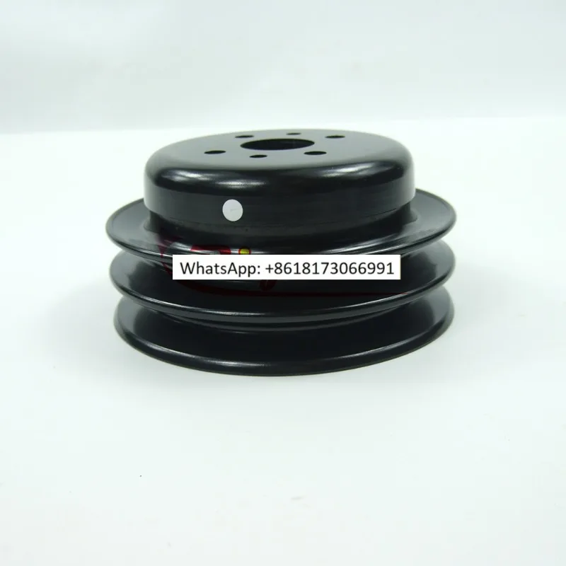 Fan pulley (two slots) 1-13641165-0 5-13641017-0 ZX230 ZX270 EZX200-3 6BG1 6BD1 6BB1 Genuine for
Fan pulley (two slots) 1-13641165-0 5-13641017-0 ZX230 ZX270 EZX200-3 6BG1 6BD1 6BB1 Genuine for