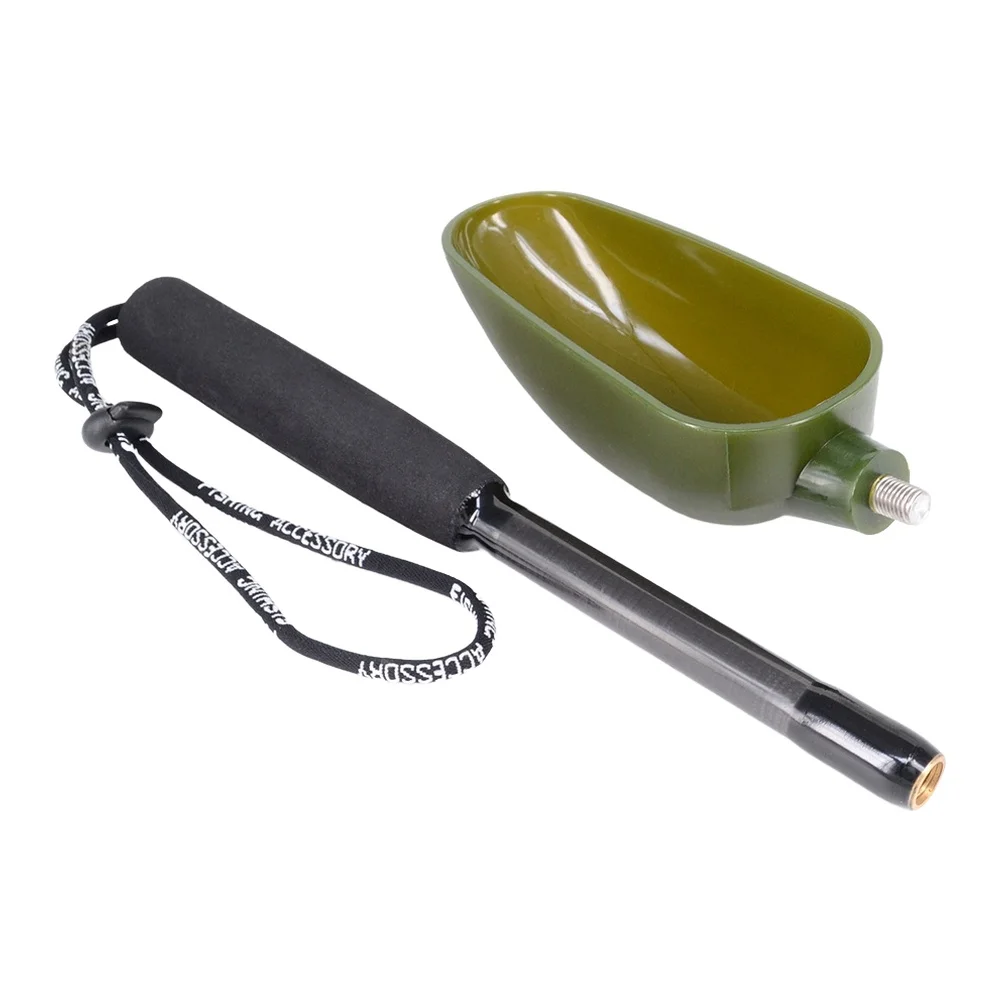 Ложка для заброса рыболовных приманок, совок для приманок 55*10*5 см, компактный, легкий, портативный дизайн
Ложка для заброса рыболовных приманок, совок для приманок 55*10*5 см, компактный, легкий, портативный дизайн