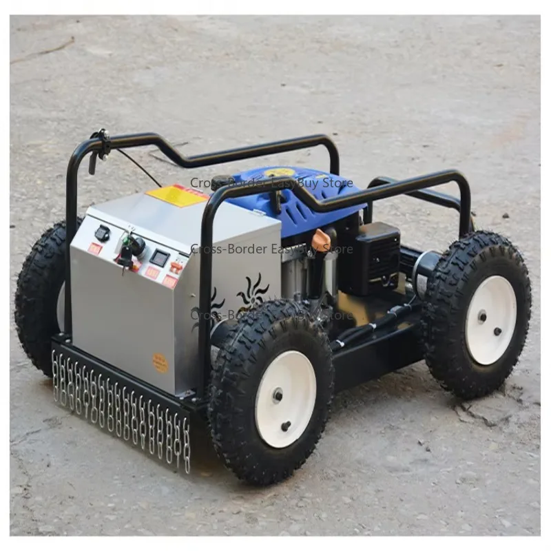 Industrial Remote Control Lawn Mower Ga-soline Electric Ro-bot with Core Engine and Gear Components on Sale for Grain Harvesting
Industrial Remote Control Lawn Mower Ga-soline Electric Ro-bot with Core Engine and Gear Components on Sale for Grain Harvesting