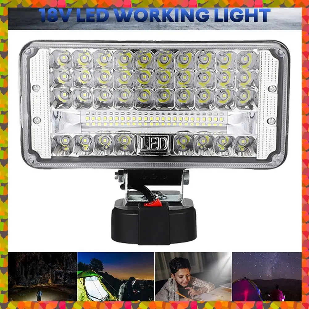 Promotion! LED Outdoor Work Light Torch USB Power Bank Flashlight For Dewalt Li- Battery Lamp
Promotion! LED Outdoor Work Light Torch USB Power Bank Flashlight For Dewalt Li- Battery Lamp