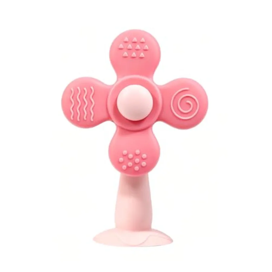 Baby Teething Toys, 2-in-1 Silicone Teether and Montessori Sensory Rattle, BPA-Free Food Grade Teether for Babies 6-18 Months,
Baby Teething Toys, 2-in-1 Silicone Teether and Montessori Sensory Rattle, BPA-Free Food Grade Teether for Babies 6-18 Months,