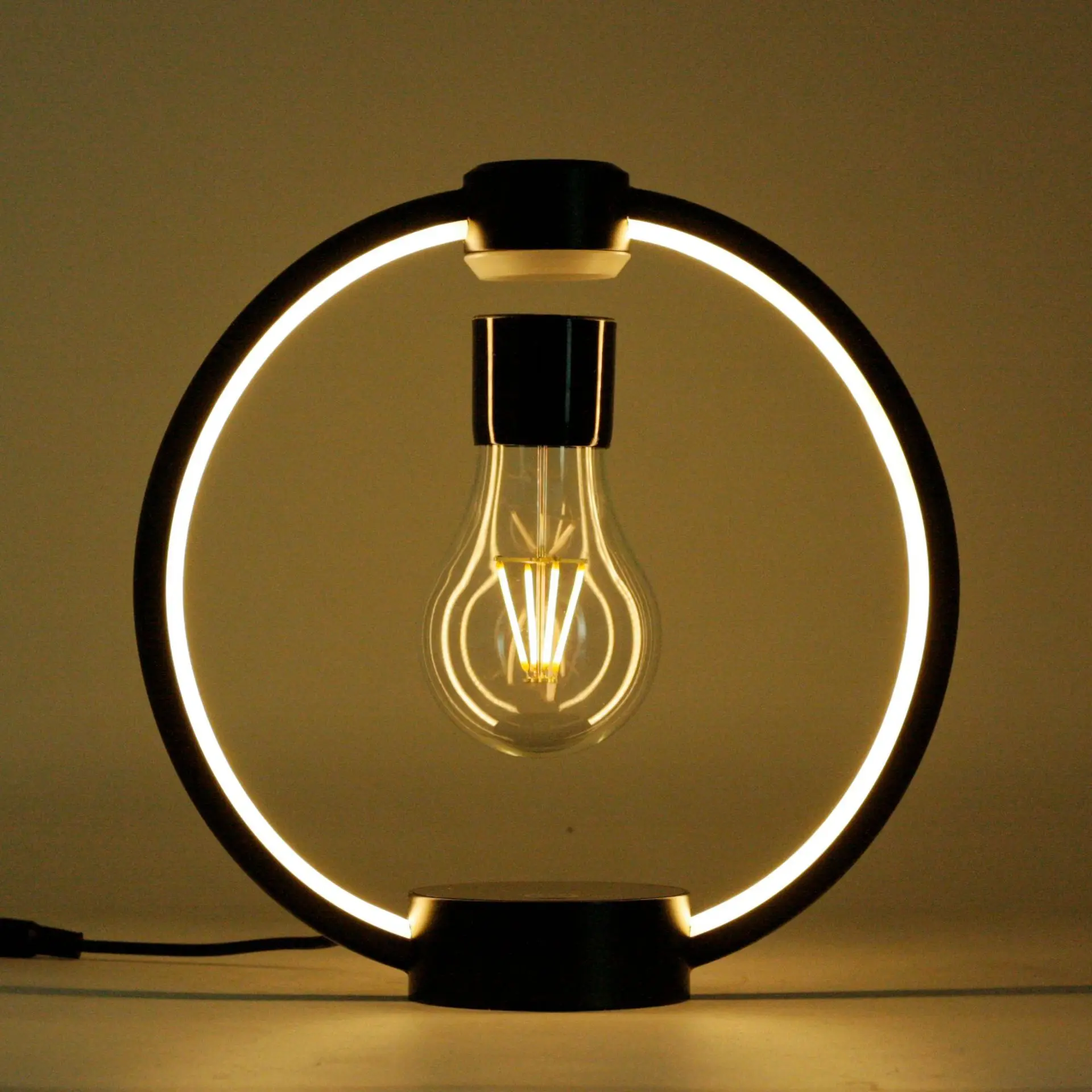 Creative Ornaments Nightlight Atmosphere Gifts Home Accessories Table Lamp Bedroom Magnetic Levitation Light Bulb
Creative Ornaments Nightlight Atmosphere Gifts Home Accessories Table Lamp Bedroom Magnetic Levitation Light Bulb